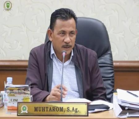 Anggota Komisi IV DPRD Riau, Muhtarom (foto/int)